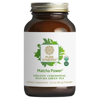 Pure Synergy, Matcha Power®, 2.1 oz (60 g)