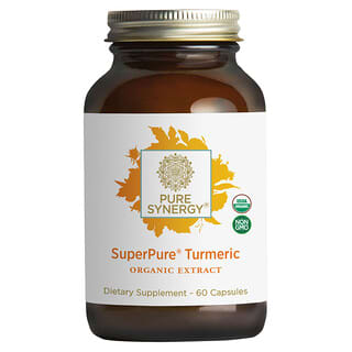 Pure Synergy, SuperPure® Turmeric, 60 Capsules