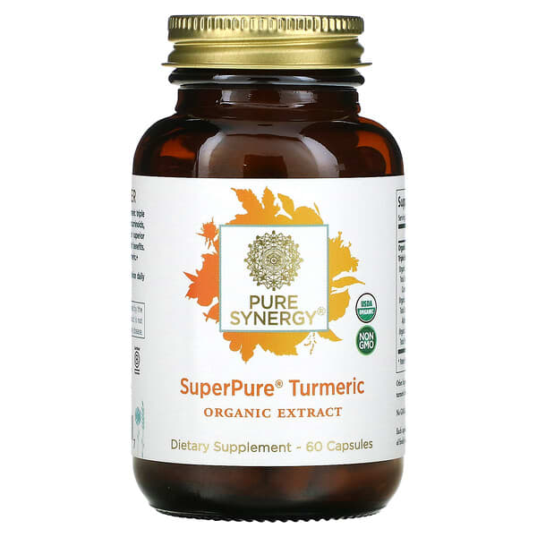 Is Pure Synergy A Good Brand Pure Synergy, SuperPure Turmeric, 60 Capsules