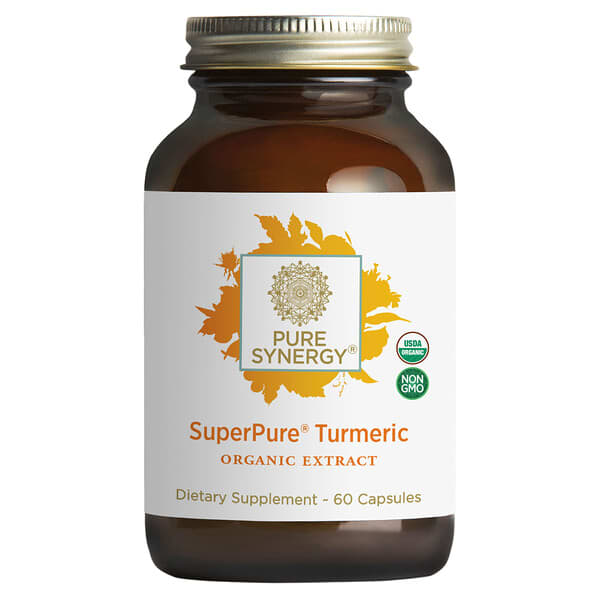 بيور سينرجي‏, خلاصة الكركم SuperPure ، 60 كبسولة