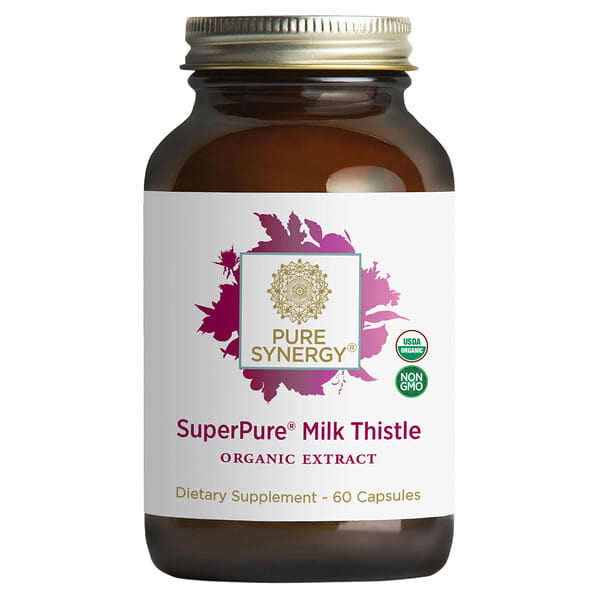 Pure Synergy, SuperPure® Milk Thistle, 60 Capsules — product photo 1