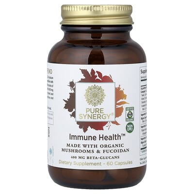 Pure Synergy, Immune Health™, 60 Capsules