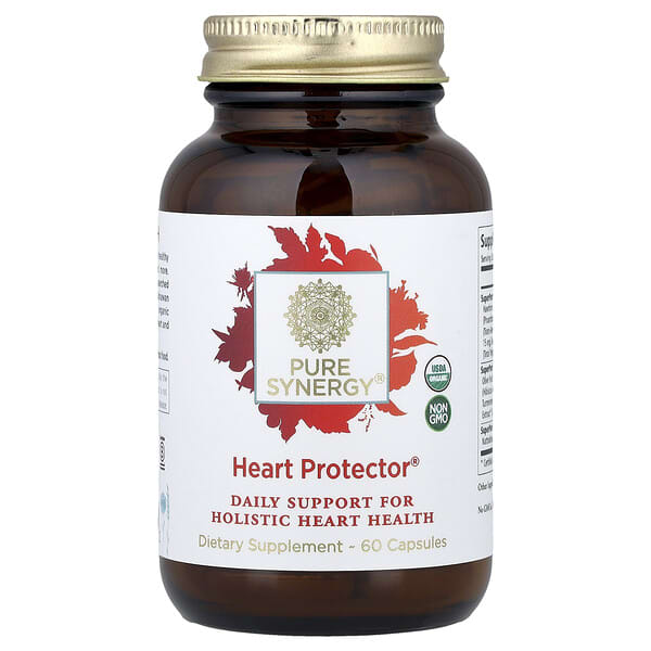 Pure Synergy, Heart Protector®, 60 capsule