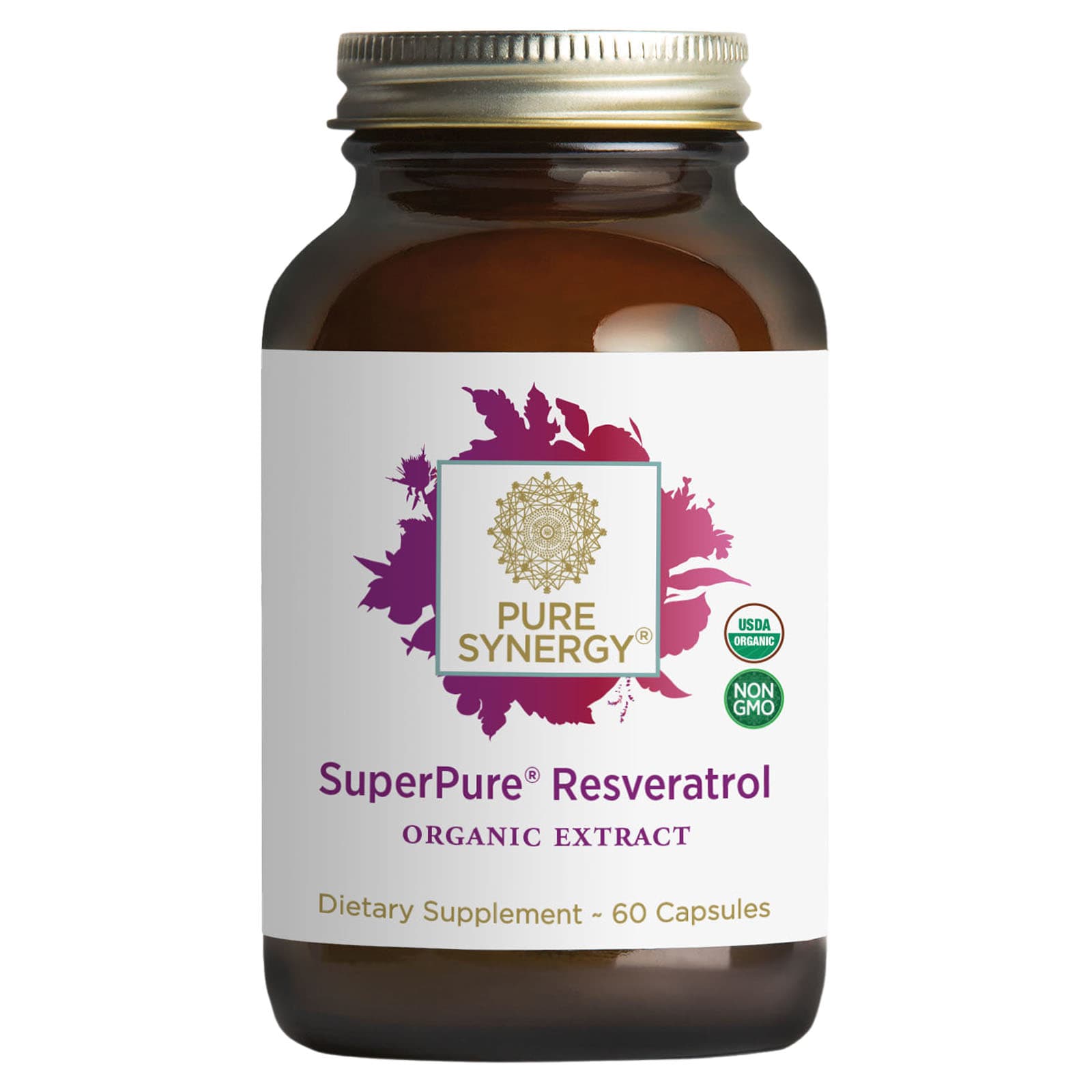 Pure Synergy SuperPure Resveratrol – 60 gélules de Pure Synergy