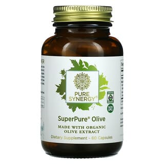 Pure Synergy, SuperPure Olive, 60 капсул