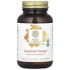 SuperPure Ginger, Organic Extract, superreines Ingwer, Bio-Extrakt, 60 Kapseln