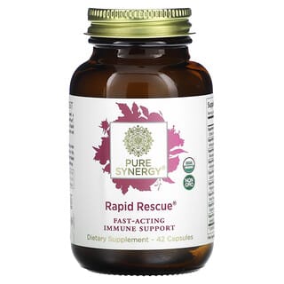 Pure Synergy, Rapid Rescue, 42 Capsules