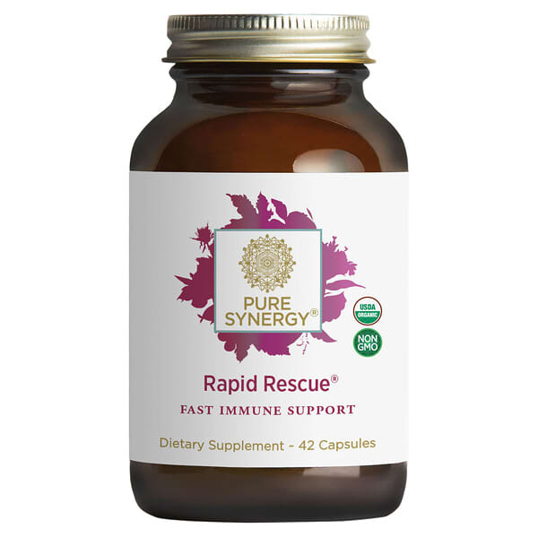 Pure Synergy, Rapid Rescue®, 42 Capsules — product photo 1