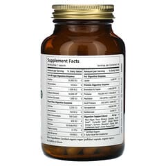 Pure Synergy, Enzyme Power, Full-Spectrum Digestive Support, 90 Capsules