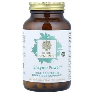 Pure Synergy, Enzyme Power™, 90 Capsules