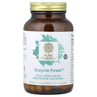 Pure Synergy, Enzyme Power™, 90 Capsules