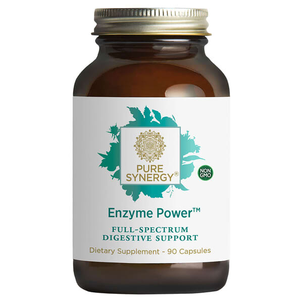Pure Synergy, Enzyme Power™, 90 Capsules