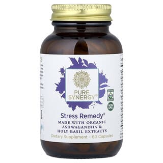 بيور سينرجي‏, Stress Remedy، ‏60 كبسولة