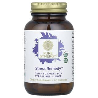 بيور سينرجي‏, Stress Remedy، ‏60 كبسولة