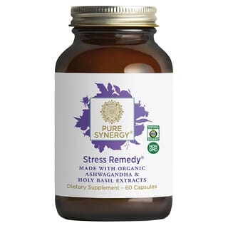 Pure Synergy, Stress Remedy®, 60 Capsules