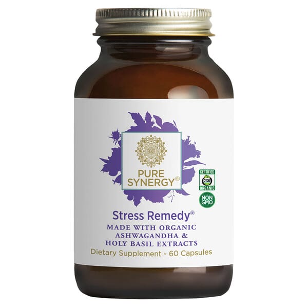 Pure Synergy, Stress Remedy®, 60 Capsules — product photo 1
