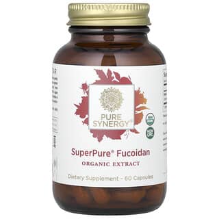 Pure Synergy, Fucoidan superpuro`` 60 cápsulas