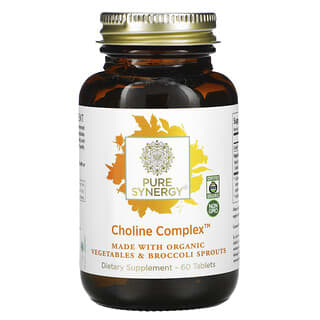 Pure Synergy, Cholin-Komplex, 60 Tabletten