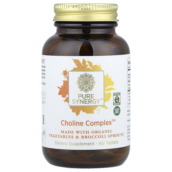 Pure Synergy Choline Complex™, 60 Tablets