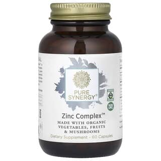 Pure Synergy, Zinc Complex, 60 капсул