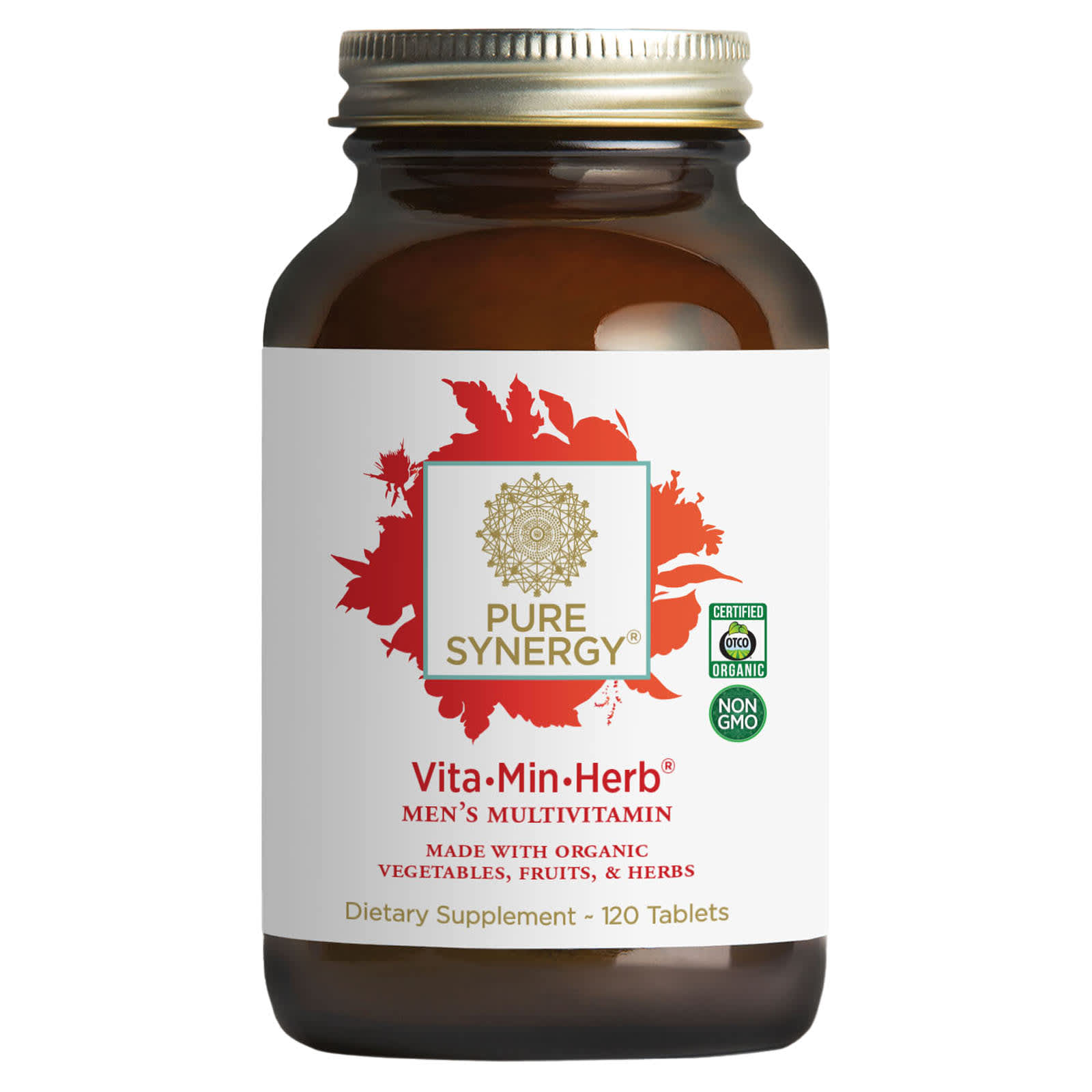 Pure Synergy Vita-Min-Vitality – 60 comprimés de Pure Synergy