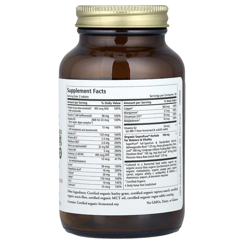 Vita-Min-Vitality®（ビタミンバイタリティ）、Men's 2 Per Day