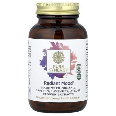 Pure Synergy, Good Mood, 60 Capsules