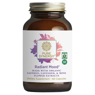 Pure Synergy, Radiant Mood®, 60 капсул