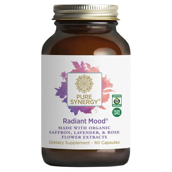 Pure Synergy, Radiant Mood®, 60 Capsules — product photo 1