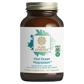 Pure Synergy, Vital Ocean Magnesium™, 60 capsules