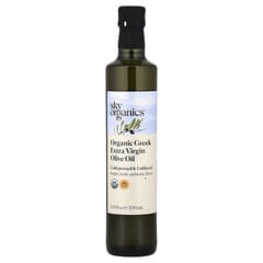 Organic Greek Extra Virgin Olive Oil, 16.9 fl oz (500 ml)