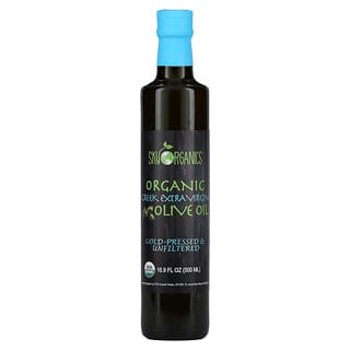Sky Organics, Organic Greek Extra Virgin Olive Oil, griechisches natives Bio-Olivenöl extra, 500 ml (16,9 fl. oz.)