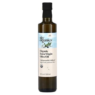 Sky Organics, Organic Greek Extra Virgin Olive Oil, 16.9 fl oz (500 ml)