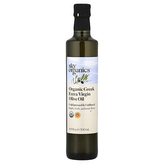 Sky Organics, Organický extra panenský olivový olej, 16 fl oz (500 ml)