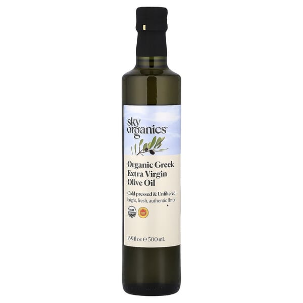 Sky Organics, Organic Extra Virgin Olive Oil, 16 fl oz (500 ml)