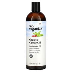 Sky Organics, Organic Castor Oil, 8 fl oz (236 ml)