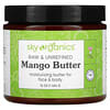 Mango Butter, Raw & Unrefined, 16 oz (454 g)