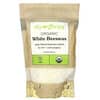 Organic White Beeswax, weißes Bio-Bienenwachs, 454 g (16 oz.)