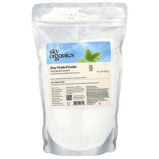 Sky Organics, Óxido de zinc en polvo, 454 g (16 oz)