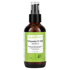 Sky Organics, Vitamin E Oil, 36,000 IU, 4 fl oz (118 ml)