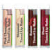 Sky Organics, Tinted Lip Balms, 4 Pack Set, 0.15 oz (4.25 g) Each