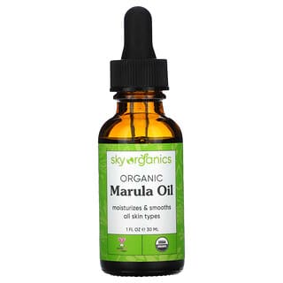 Sky Organics, Organic Marula Oil, 1 fl oz (30 ml)