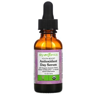 Sky Organics, Youth Boost, Antioxidant Day Serum, 1 fl oz (30 ml)