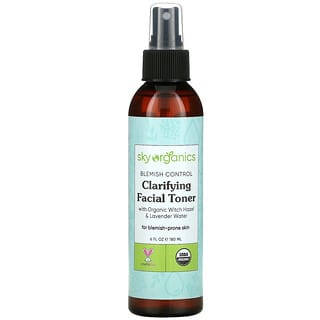 Sky Organics, Blemish Control, Clarifying Facial Toner,  6 fl oz (180 ml)