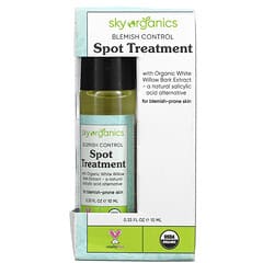 Sky Organics, Blemish Control, Spot Treatment, 0.33 fl oz (10 ml) (Discontinued Item) 