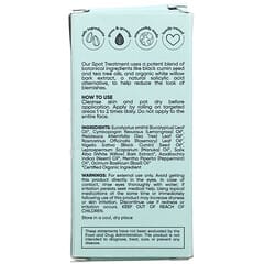Sky Organics, Blemish Control, Spot Treatment, 0.33 fl oz (10 ml) (Discontinued Item) 