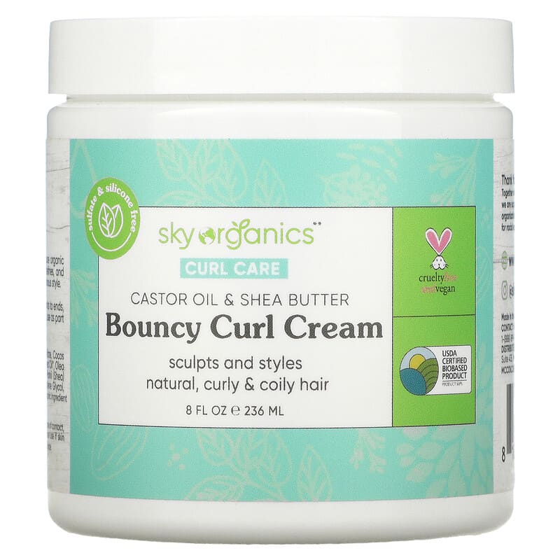 SKY ORGANICS Curl Care Bouncy Curl Cream – COCOTIQUE