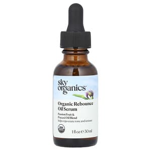 Sky Organics, Organic Rebounce Oil Serum, 1 fl oz (30 ml)'