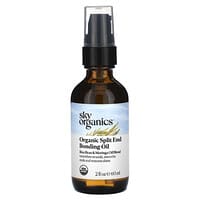 Sky Organics, Aceite orgánico para unir las puntas abiertas`` 60 ml (2 oz. Líq.)