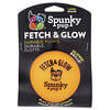 Spunky Pup, Сяюча кулька, велика, помаранчева, 1 шт